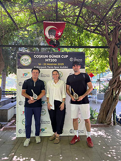 Itf Coşkun Güner Cup MT200