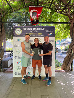Itf Coşkun Güner Cup MT200