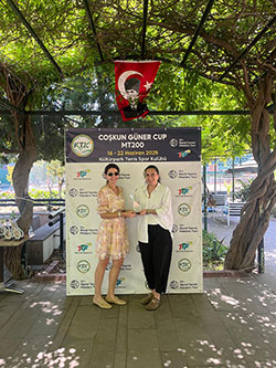 Itf Coşkun Güner Cup MT200