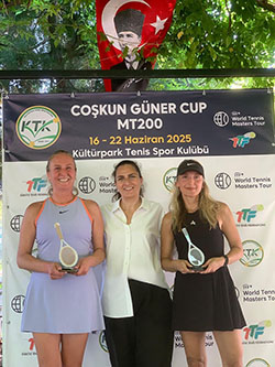 Itf Coşkun Güner Cup MT200
