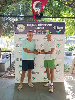 Itf Coşkun Güner Cup MT200