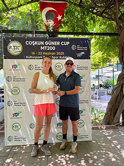 Itf Coşkun Güner Cup MT200