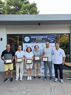 Itf Coşkun Güner Cup MT200