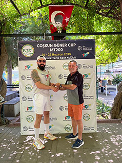 Itf Coşkun Güner Cup MT200