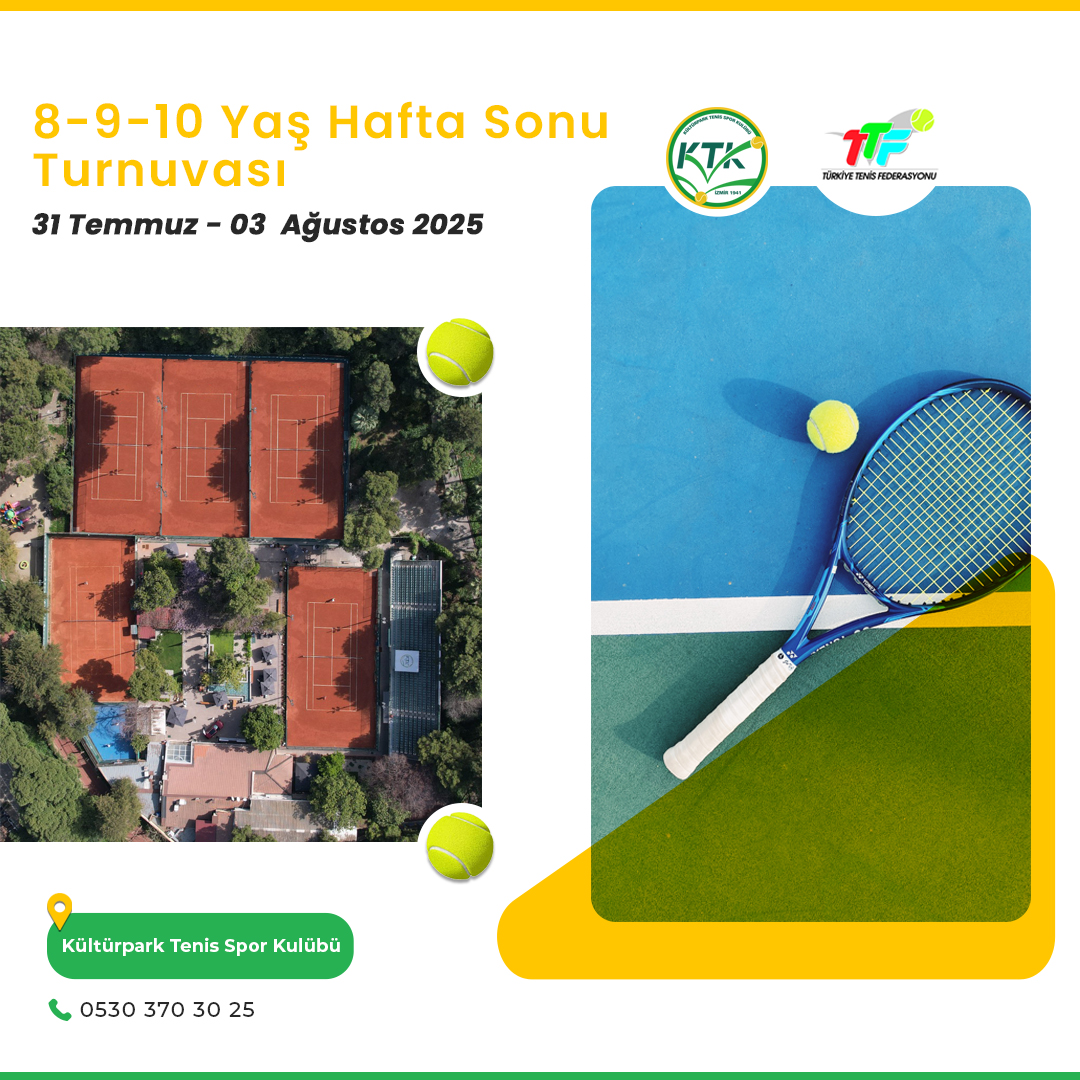 8-9-10 Yaş Hafta Sonu