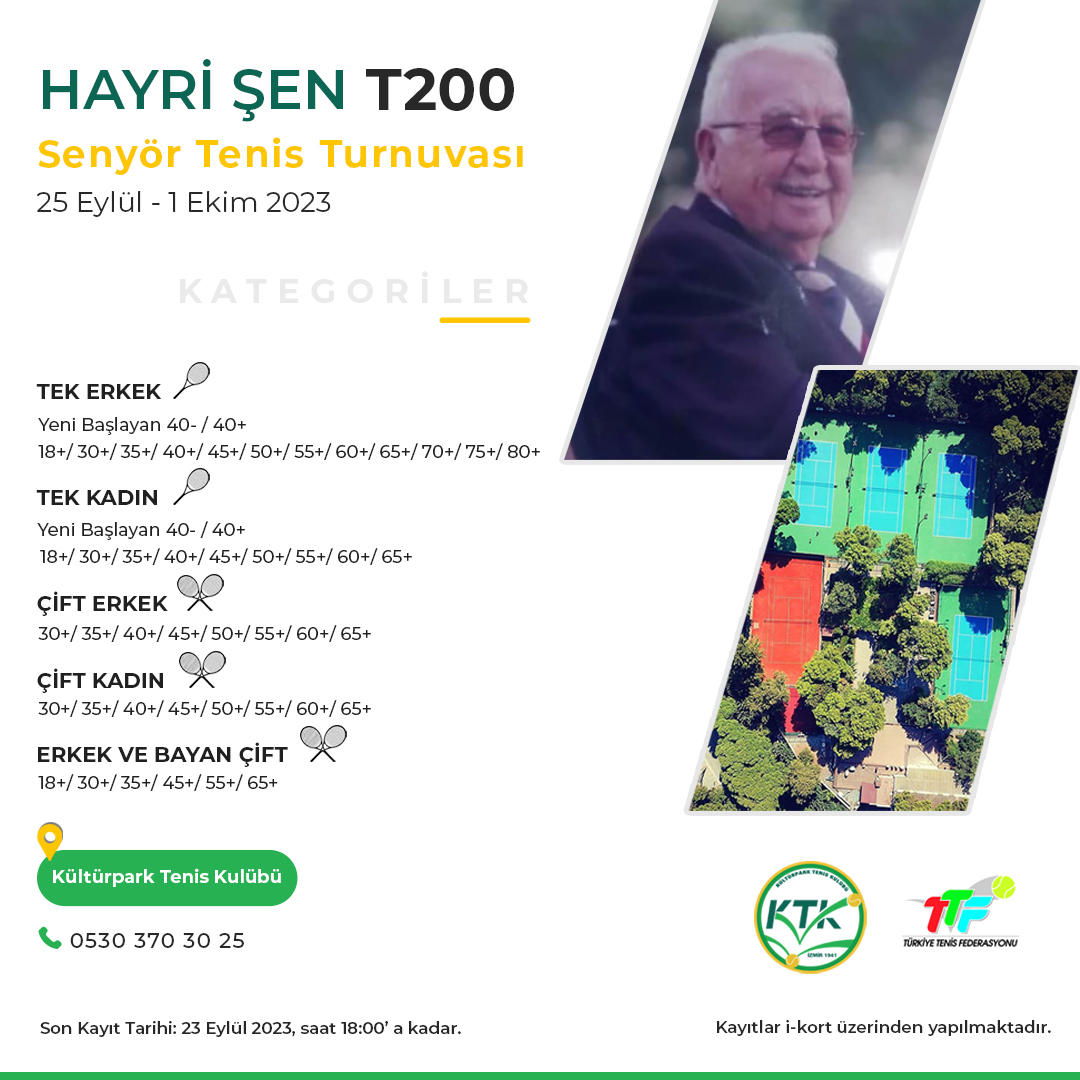 Hayri Şen T200 Masters