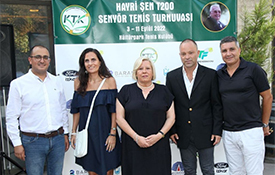 Hayri Şen T200 Senyör Tenis Turnuvası